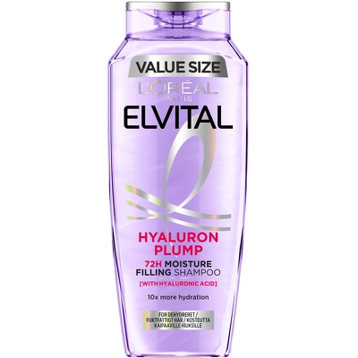 L'Oréal Paris Elvital Hyaluron Plump Shampoo 500 ml