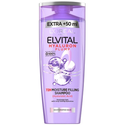 L'Oréal Paris Elvital Hyaluron Plump Shampoo 500 ml