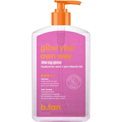 b.tan Glow Your Own Way Self Tan Gel 473 ml
