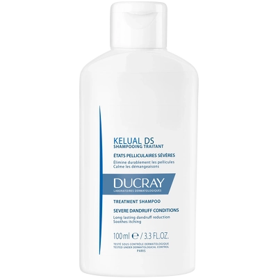 DUCRAY Kelual DS Anti-Dandruff Treatment Shampoo 100 ml