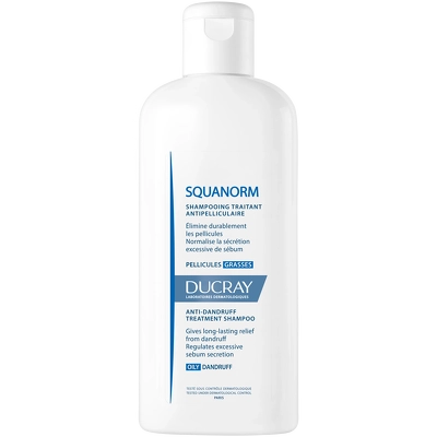 DUCRAY Squanorm Oily Dandruff Shampoo 200 ml