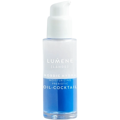 Lumene Nordic-Hydra Moisturizing Prebiotic Oil-Cocktail 30 ml
