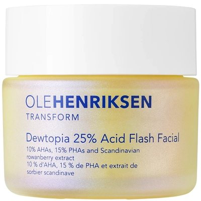 Ole Henriksen Transform Dewtopia 25% Acid Flash Facial 50 ml