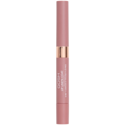 GOSH Lip Line'n Coat - 001 Ruby Chocolate
