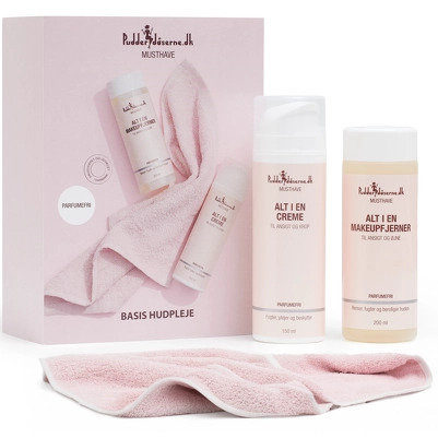 Pudderdåserne Must Have Gift Box - Basic Skincare