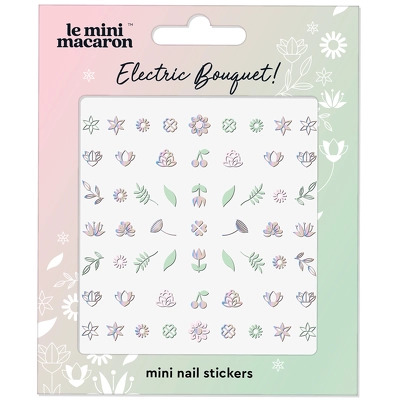 Le Mini Macaron Nail Art Stickers Electric Bouquet - Køb - Nicehair.dk