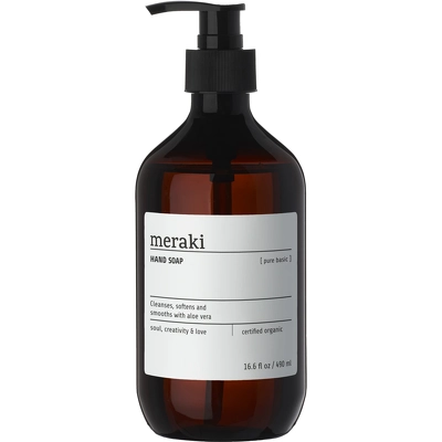Meraki Hand Soap 490 ml - Pure Basic