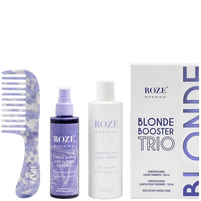 ROZE Avenue Blonde Booster Trio (Limited Edition)