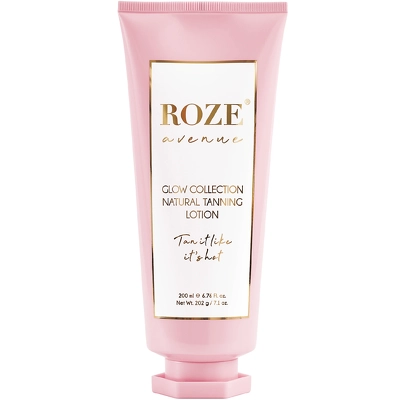 Roze Avenue Natural Tanning Lotion 200 ml
