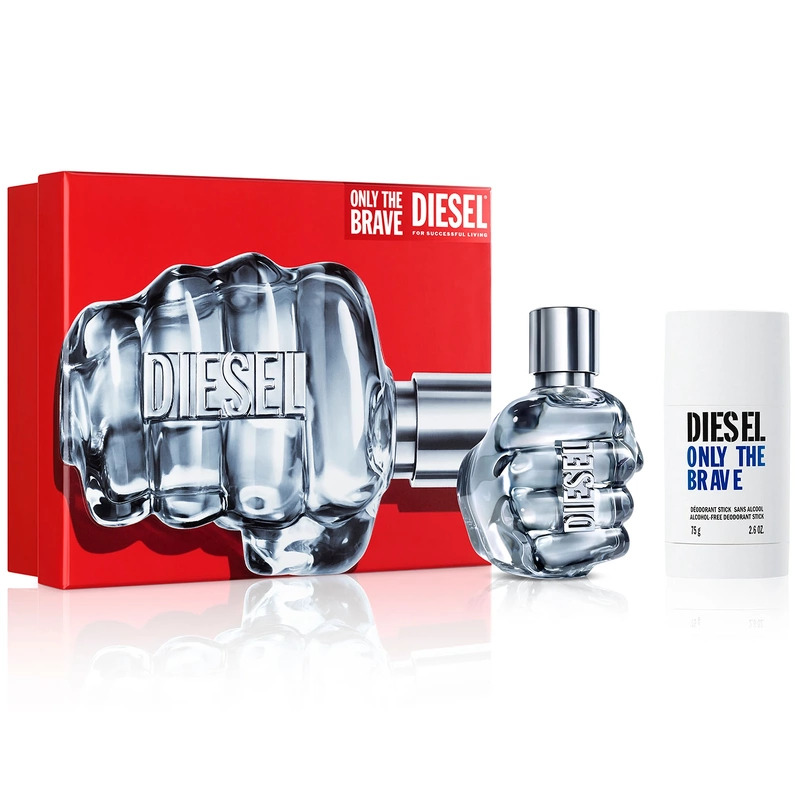 Diesel Only the Brave EDT 35 ml Gift Set (Limited Edition)