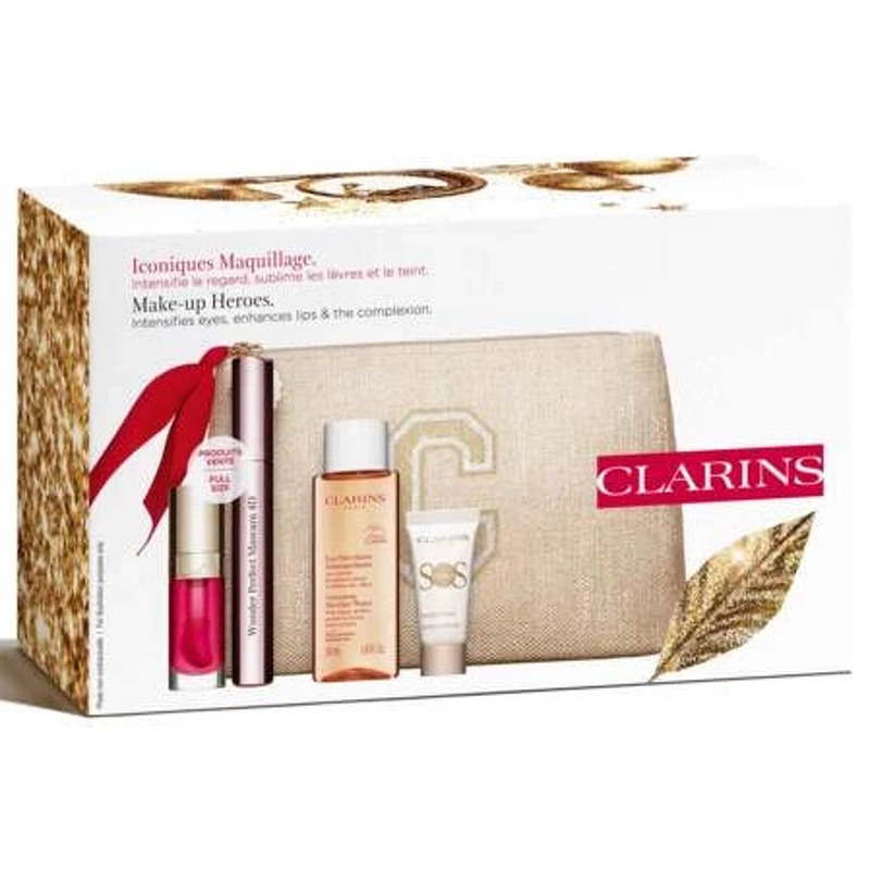 Mascara Wonder Gift 4D Set Edition) Clarins Perfect (Limited