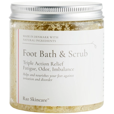 Raz Skincare Foot Bath & Scrub Triple Action Relief 200 gr.