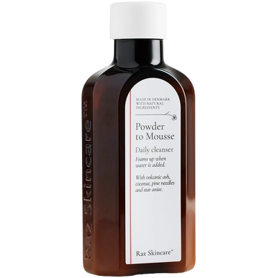 Raz Skincare Powder to Mousse Daily Cleanser 50 gr.