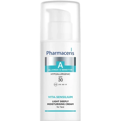Pharmaceris A Vita-Sensilium Light Deeply Moisturizing Face Cream SPF 30 - 50 ml