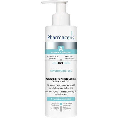 Pharmaceris A Physiopuric Moisturizing Physiological Cleansing Gel 190 ml