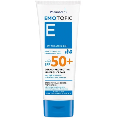 Pharmaceris E Emotopic Dermo-Protective Mineral Cream SPF 50+ - 75 ml