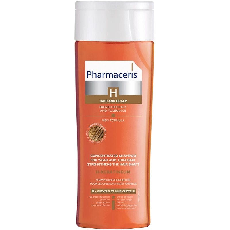 4: Pharmaceris H H-Keratineum Styrkende Shampoo - 250 ml