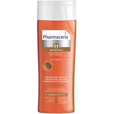 Pharmaceris H Keratineum Concentrated Shampoo For Weak & Thin Hair 250 ml