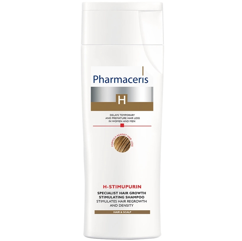 #2 - Pharmaceris H H-Stimupurin Hårvækststimulerende Shampoo - 250 ml