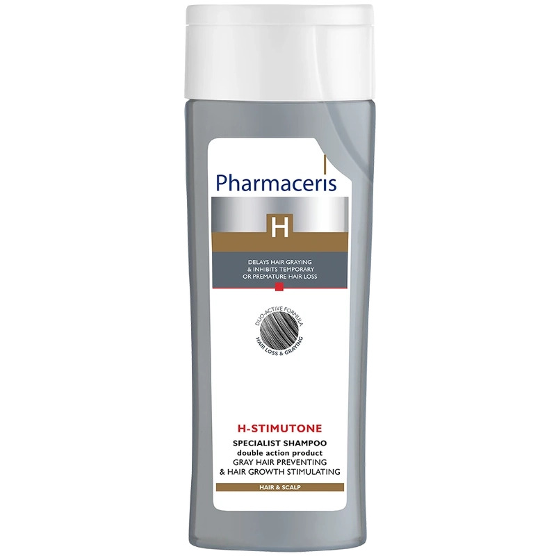 7: Pharmaceris Hair & Scalp Stimutone Double Action Specialist Shampoo (250 ml)