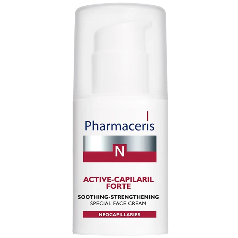 Pharmaceris N Active-Capilaril Forte Soothing & Strengthening Face Cream 30 ml