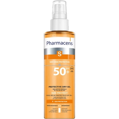 Pharmaceris S Sun Protective Dry Oil SPF 50+ - 200 ml
