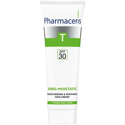 Pharmaceris T Sebo-Moistatic Moisturizing & Soothing Face Cream 50 ml