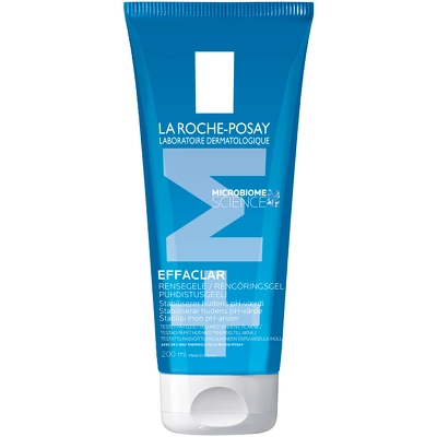 La Roche-Posay Effaclar Cleansing Gel +M 200 ml