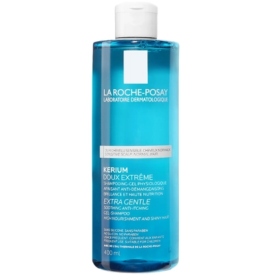 La Roche-Posay Kerium Extra Gentle Shampoo 400 ml