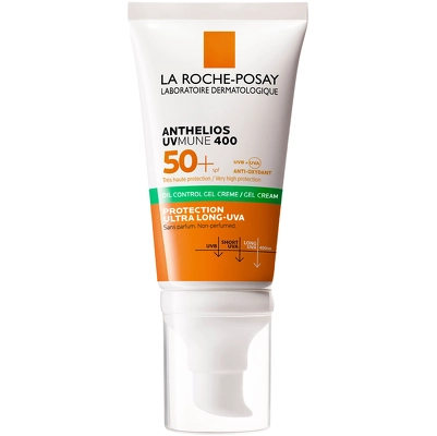 La Roche-Posay Anthelios UVmune 400 Oil Control Gel Cream SPF 50+ - 50 ml