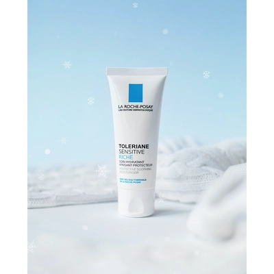 La Roche-Posay Toleriane Sensitive Riche 40 ml - Se her - Nicehair.dk