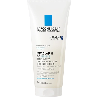 La Roche-Posay Effaclar H Iso-Biome Cleansing Cream 200 ml