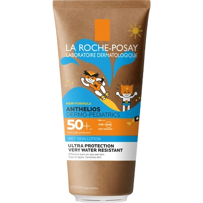 La Roche-Posay Anthelios Kids Wet Skin Lotion SPF 50+ 200 ml