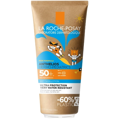La Roche-Posay Anthelios Kids Wet Skin Lotion SPF 50+ - 200 ml