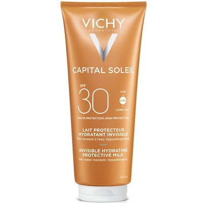 Vichy Capital Soleil Invisible Hydrating Protective Milk SPF 30 - 300 ml
