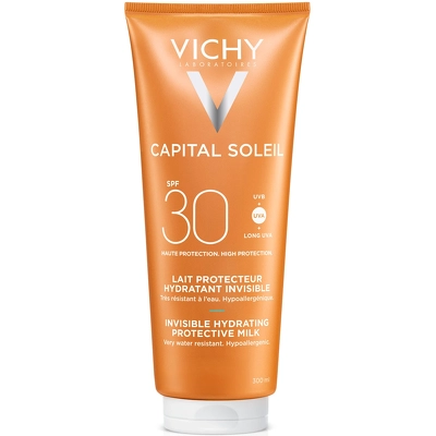 Vichy Capital Soleil Invisible Hydrating Protective Milk SPF 30 - 300 ml