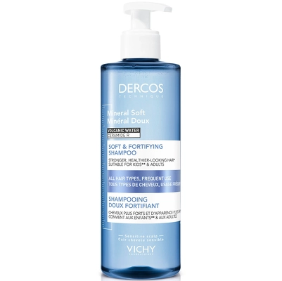 Vichy Dercos Soft & Fortifying Shampoo 400 ml