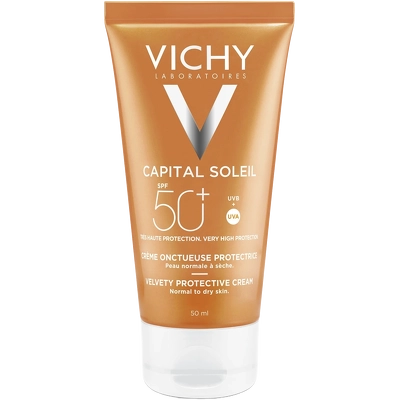Vichy Capital Soleil Skin Perfecting Velvety Cream SPF 50+ - 50 ml