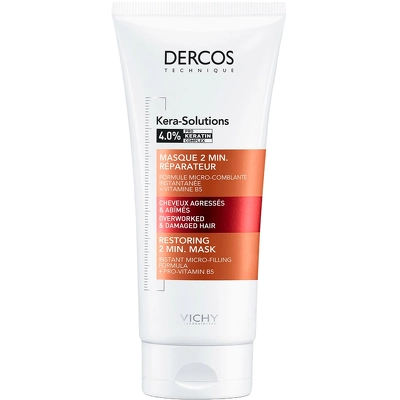 Vichy Dercos Kera-Solutions Restoring 2 Min. Mask 200 ml