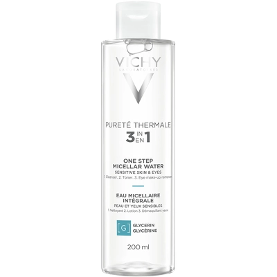 Vichy Pureté Thermale 3-in-1 One Step Micellar Water 200 ml