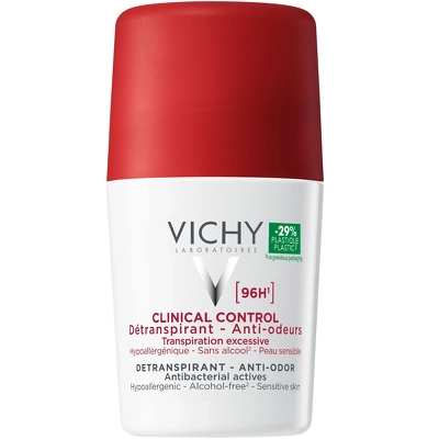 Vichy 96H Clinical Control Deodorant Roll-On 50 ml