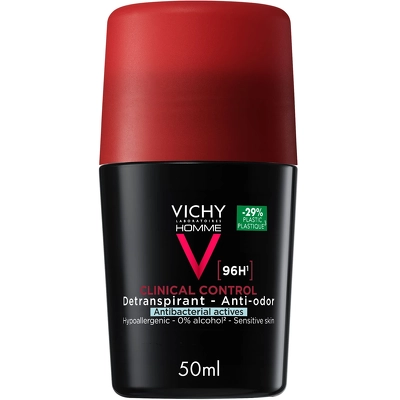 Vichy Homme Clinical Control 96H Roll-On Deodorant 50 ml
