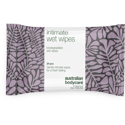 Australian Bodycare Intimate Wet Wipes – 24 Pieces