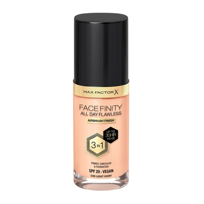 Max Factor Facefinity Flawless 3-In-1 Foundation Restage 30 ML - Light Ivory 040