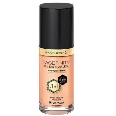 Max Factor All Day Flawles 3in1 Foundation 075 Golden