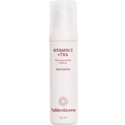 Pudderdåserne Vitamin-C + TXA 50 ml 50 ml