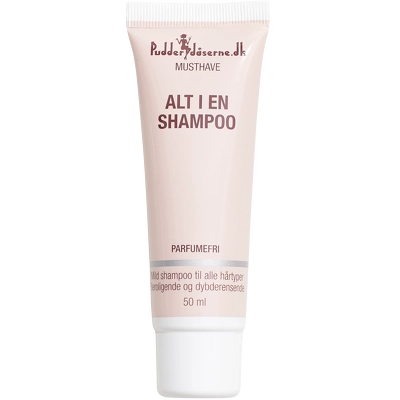 Pudderdåserne All In One Shampoo 50 ml 50 ml