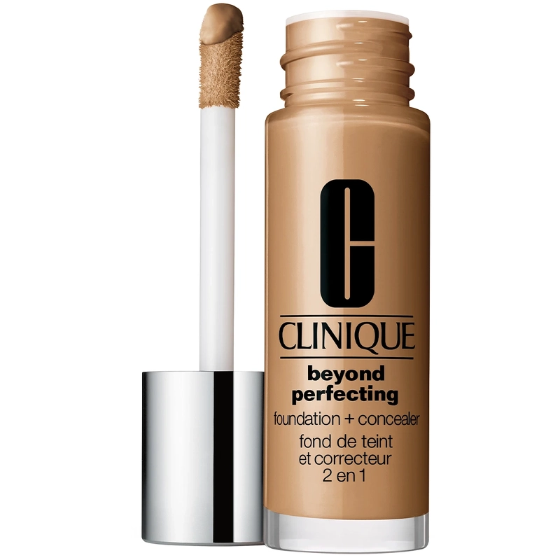 Clinique Beyond Perfecting Foundation + Concealer 30 ml - CN 58 Honey