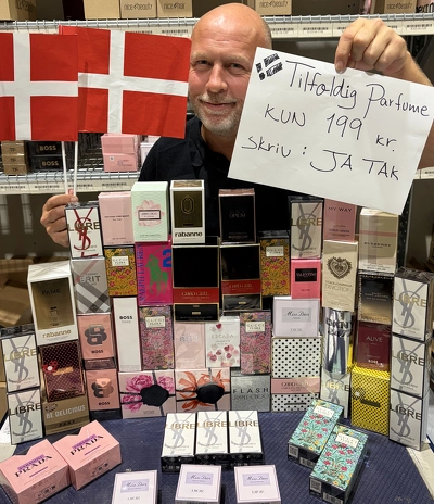 Tilfældig Luksus Duft Til Kvinden