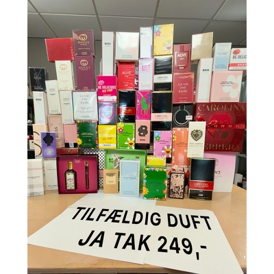 Tilfældigt Luksus Duft til Kvinden